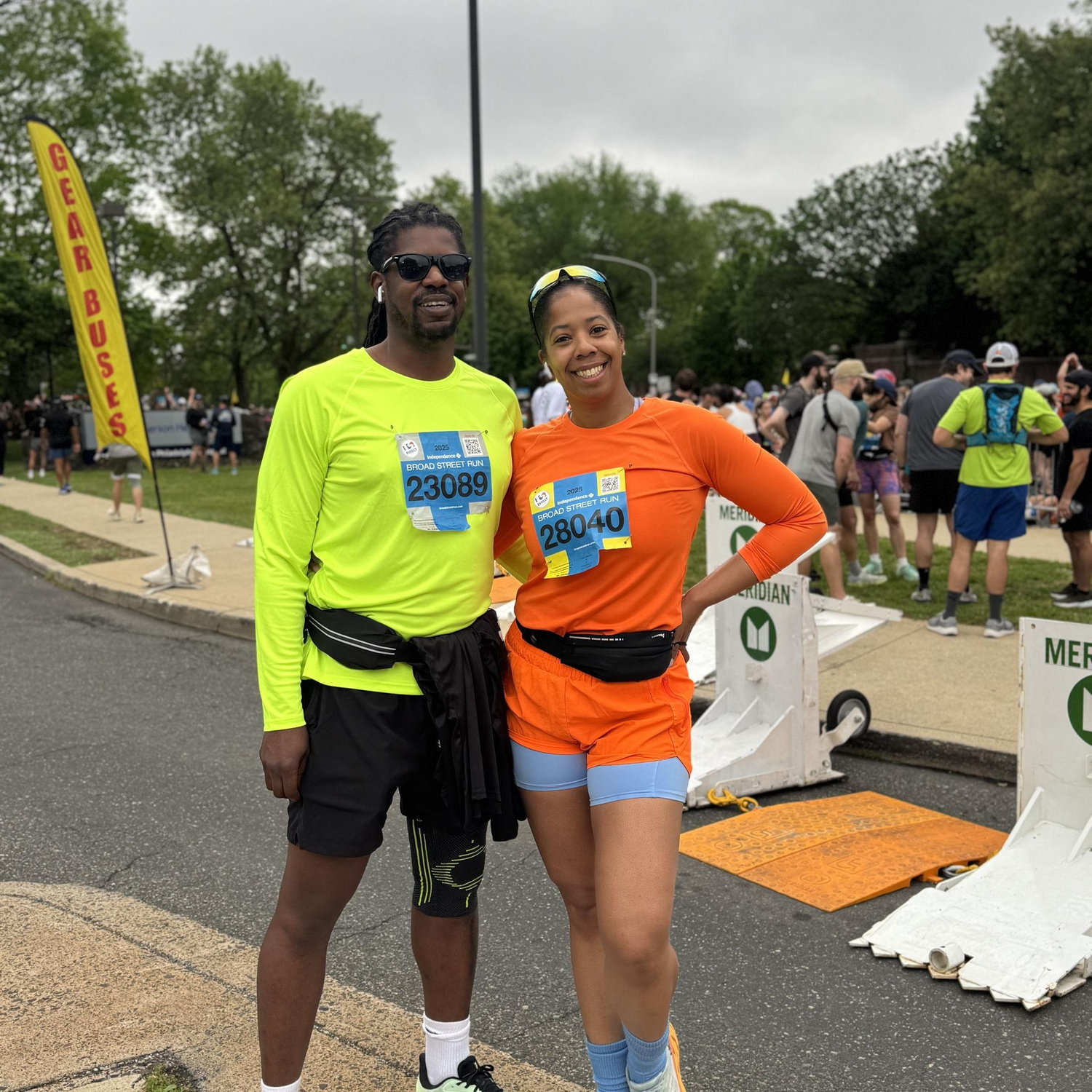 First Broad Street Run