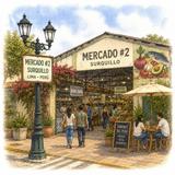 Mercado 1 de Surquillo