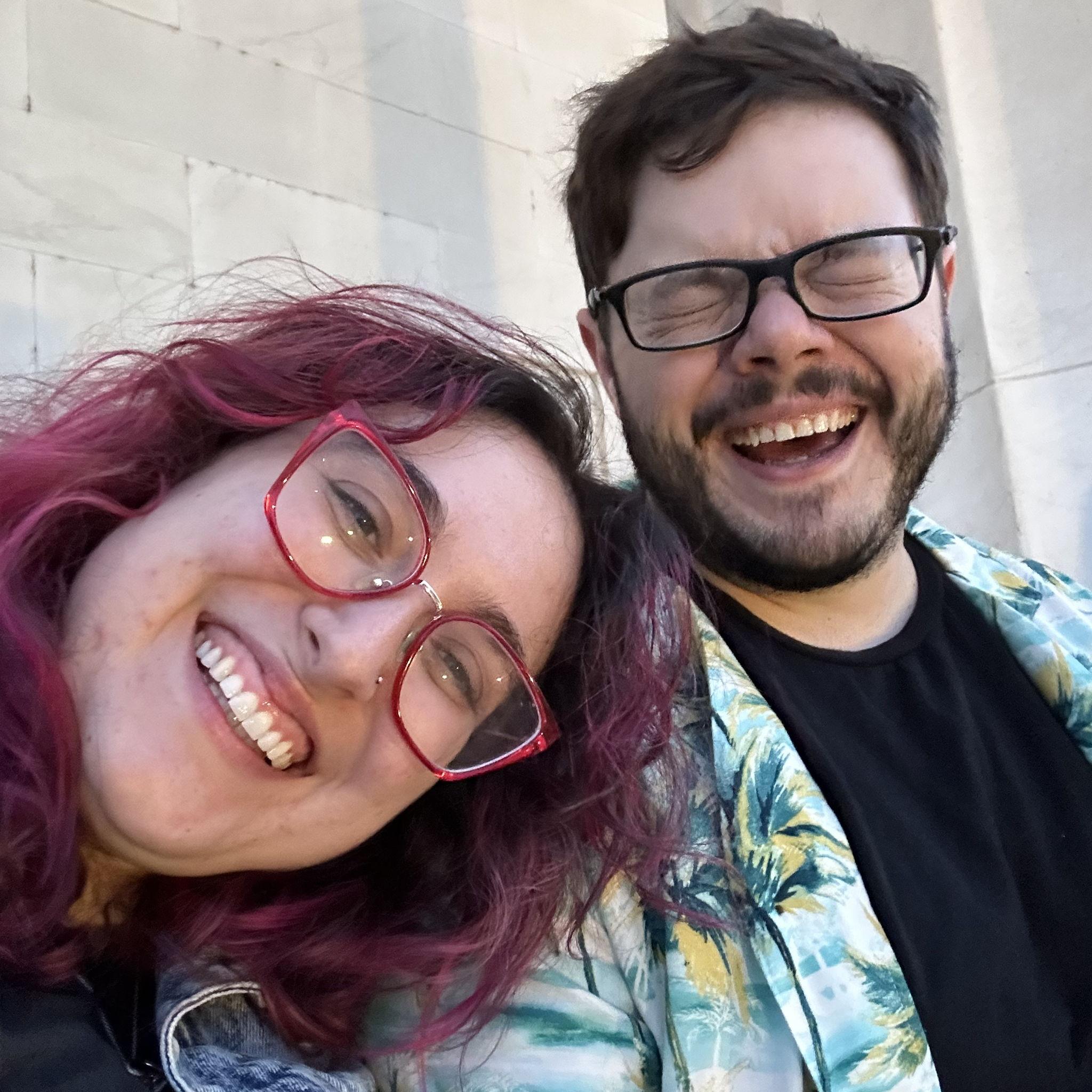 For Izzy's 29th birthday, she took Jake to her favorite city-- Washington, DC