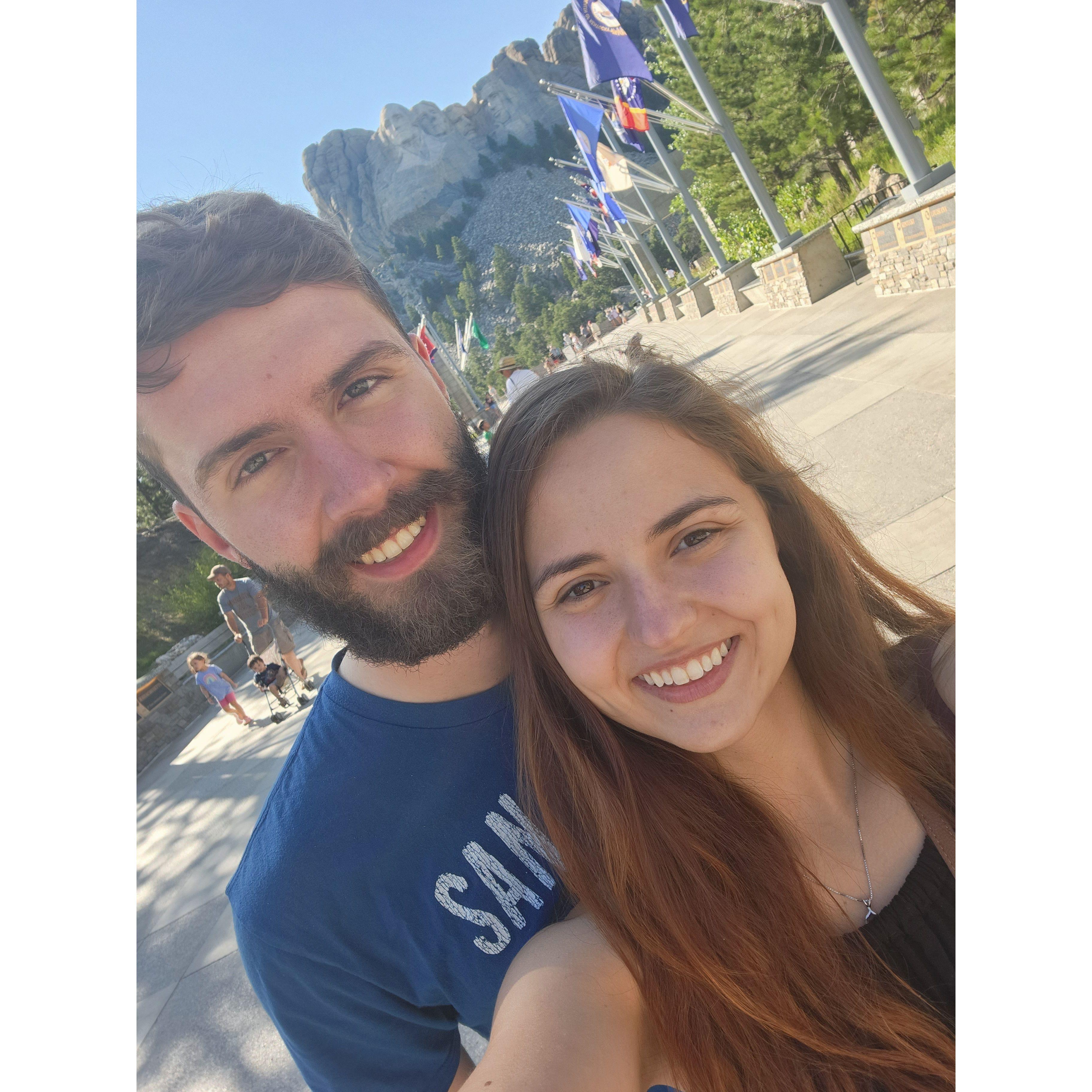 Mount Rushmore road trip!
