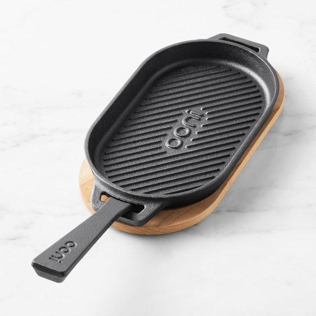 Ooni Cast Iron Grizzler Pan