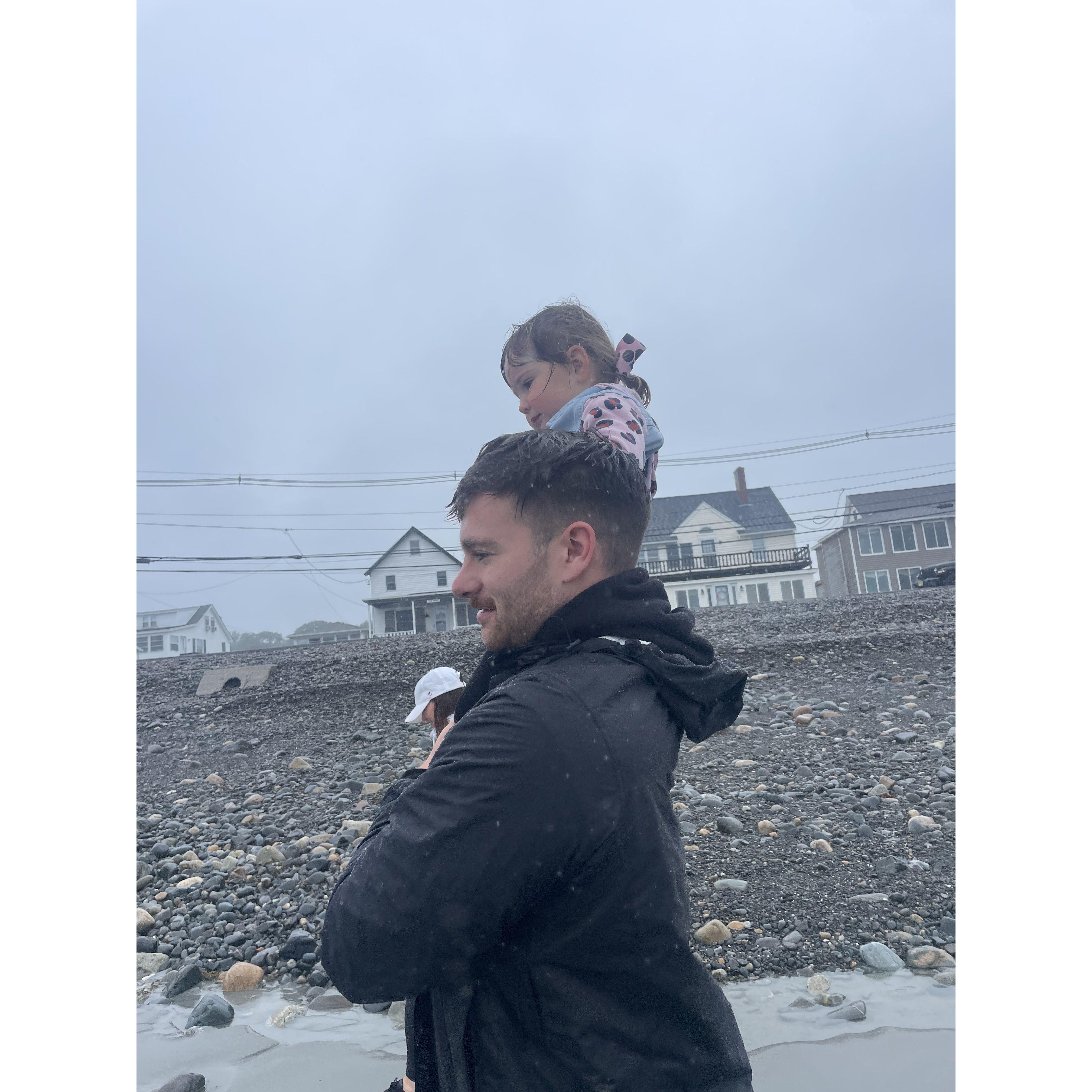 Little sister loves David