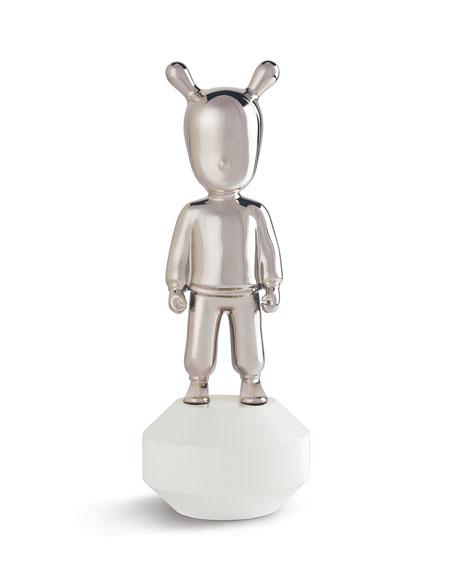 Lladro "The Guest" Figurine - Silver - Little