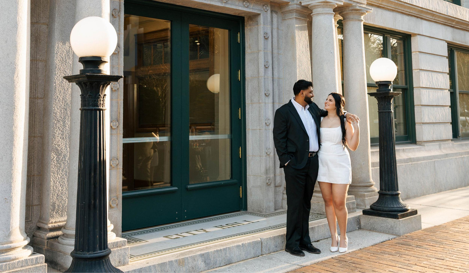 The Wedding Website of Marjorie Singha and Raymond Jairam