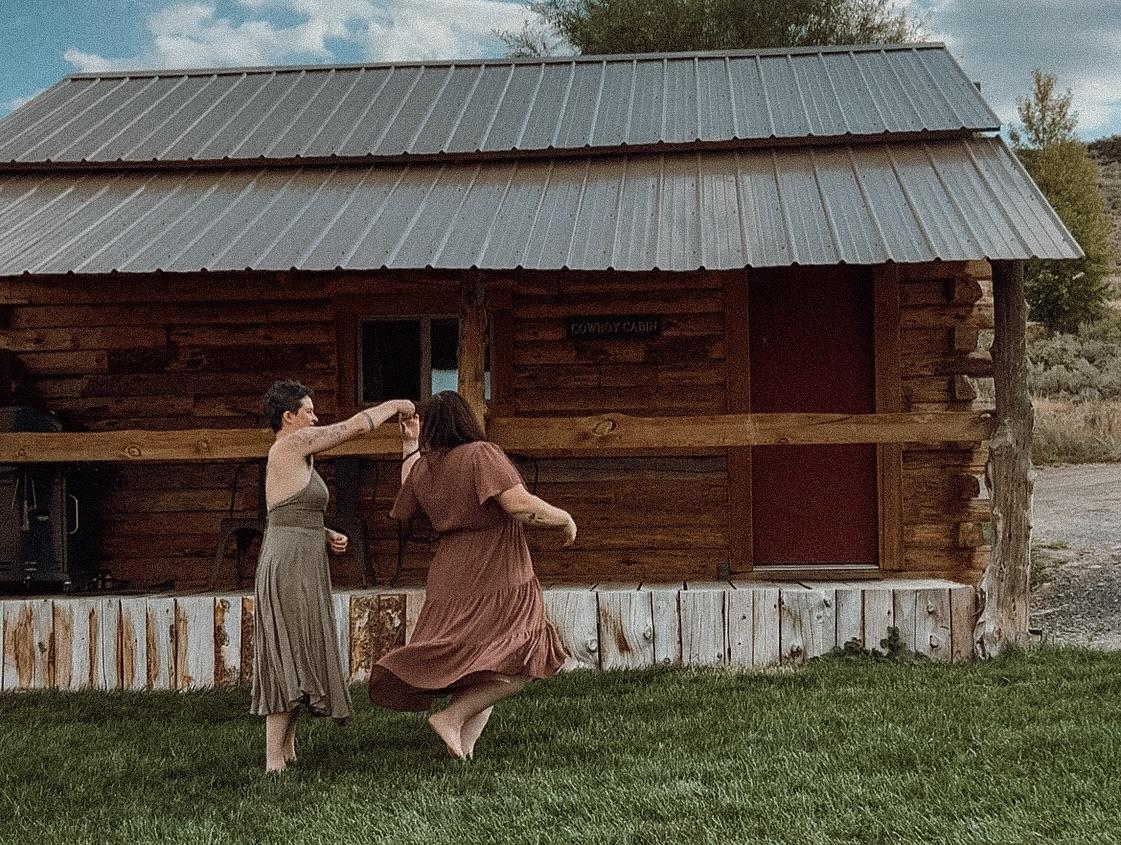 The Wedding Website of Autumn Hopwood and Sarah Libby