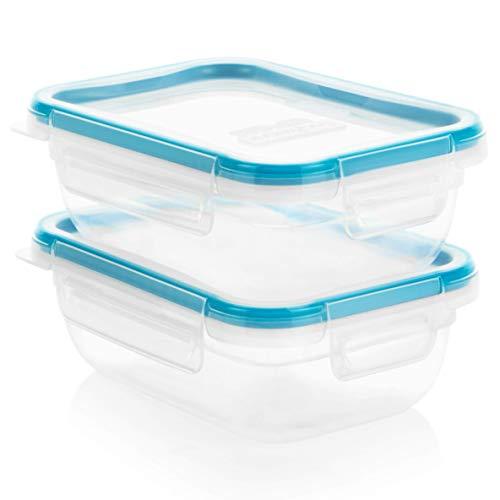 Snapware Total Solution 3-Cup Rectangular Food Storage Container Set (4-Piece)