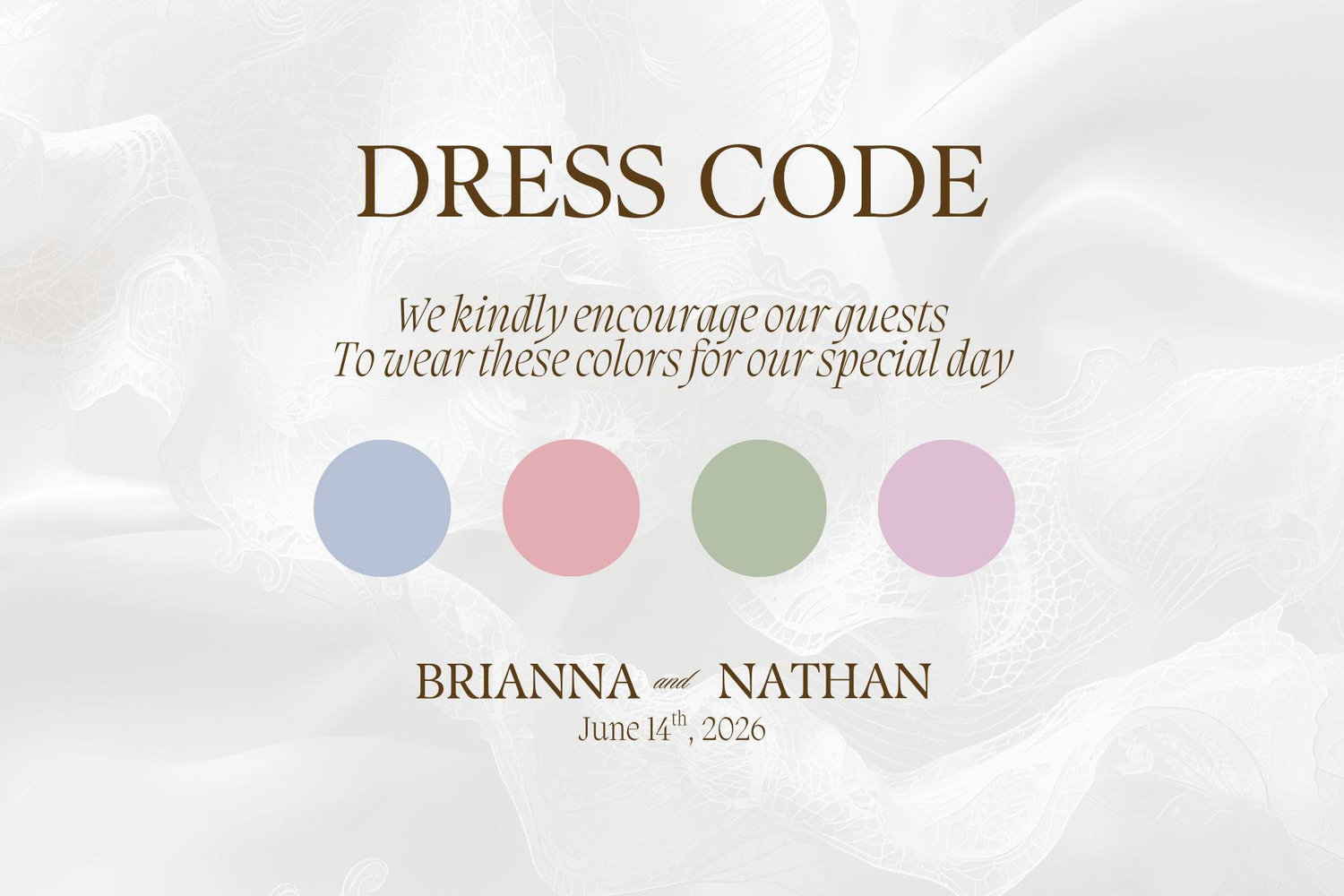 The Wedding Website of Brianna Young and Nathan Lawless