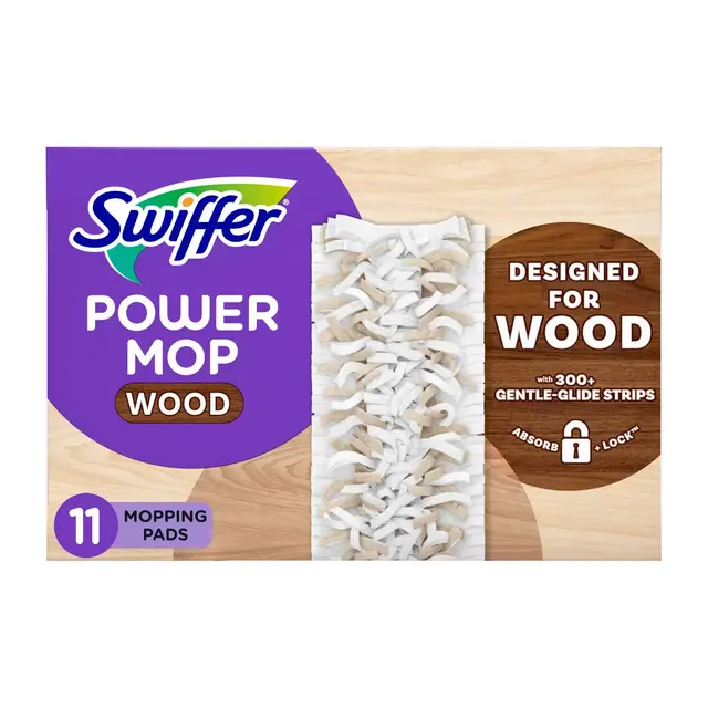 Swiffer PowerMop Wood Refill Pads - 11ct