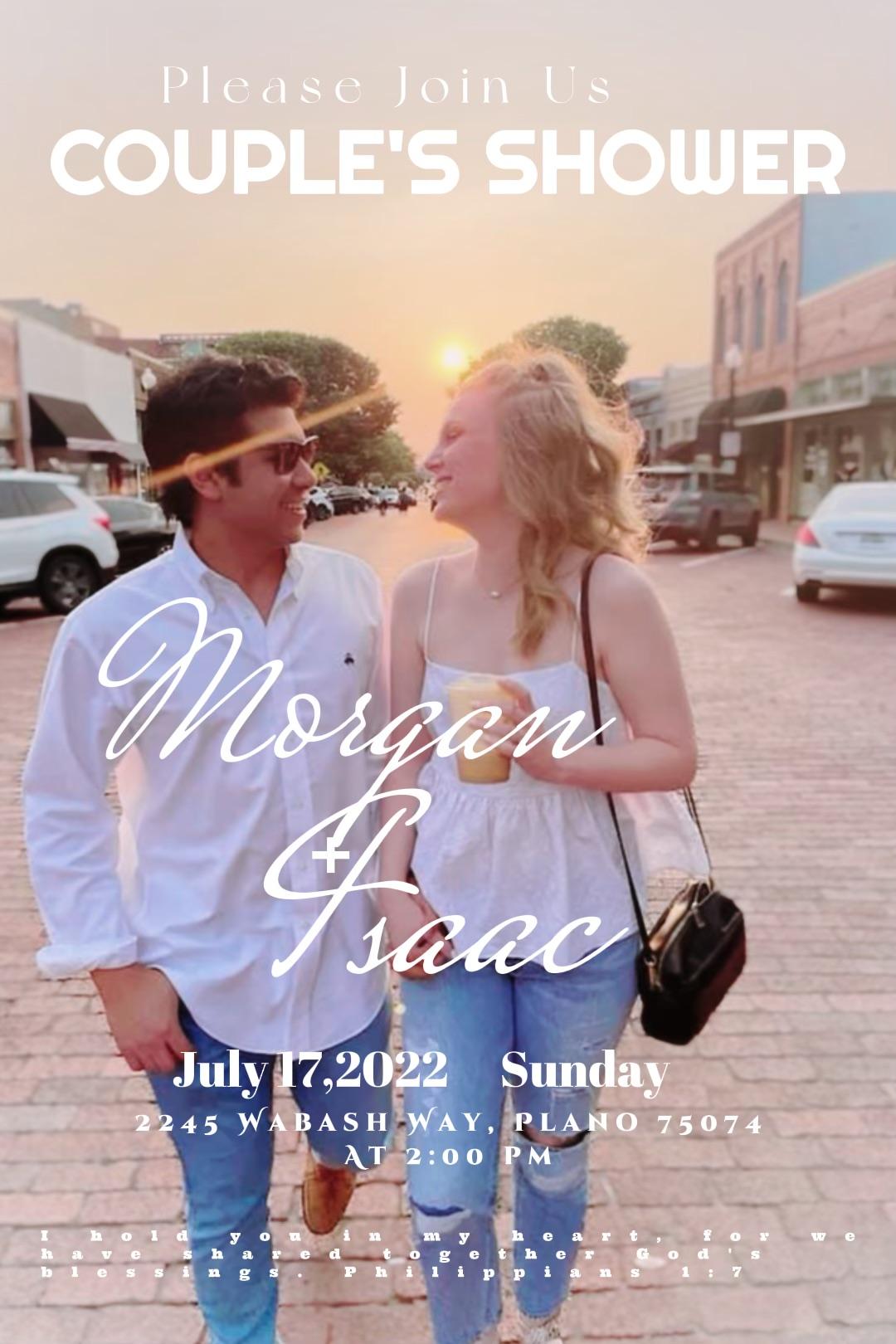 The Wedding Website of Morgan Cronk and Isaac Citzman