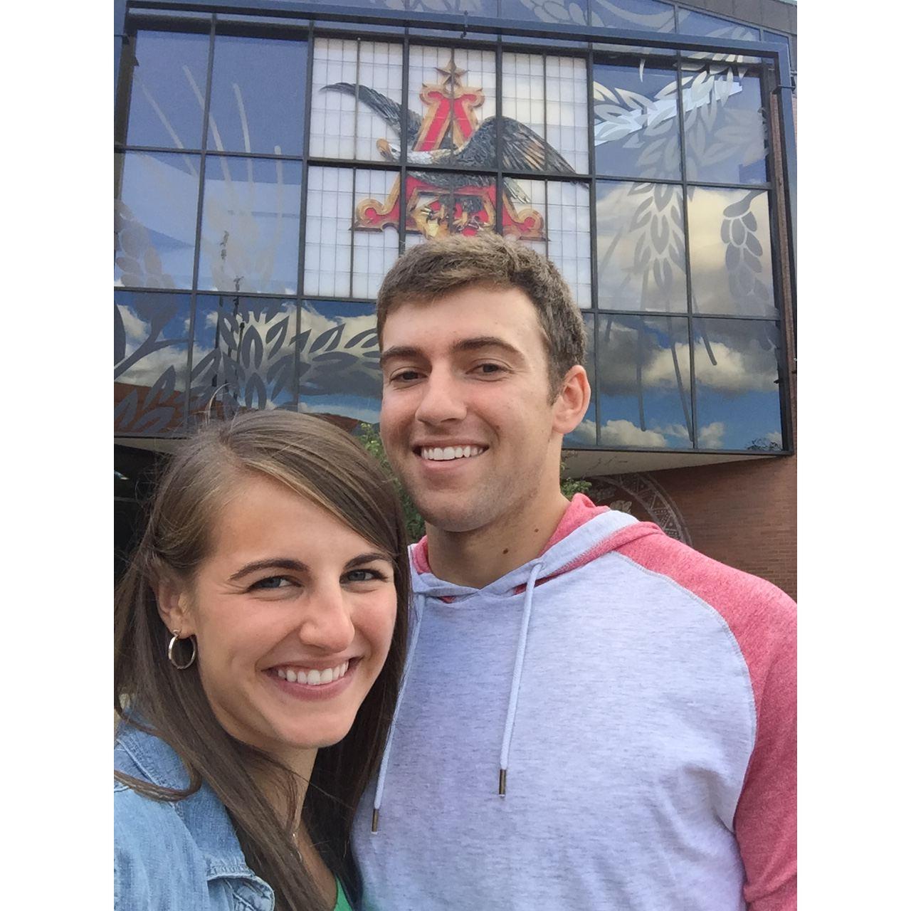 Anheuser-Busch Tour in STL