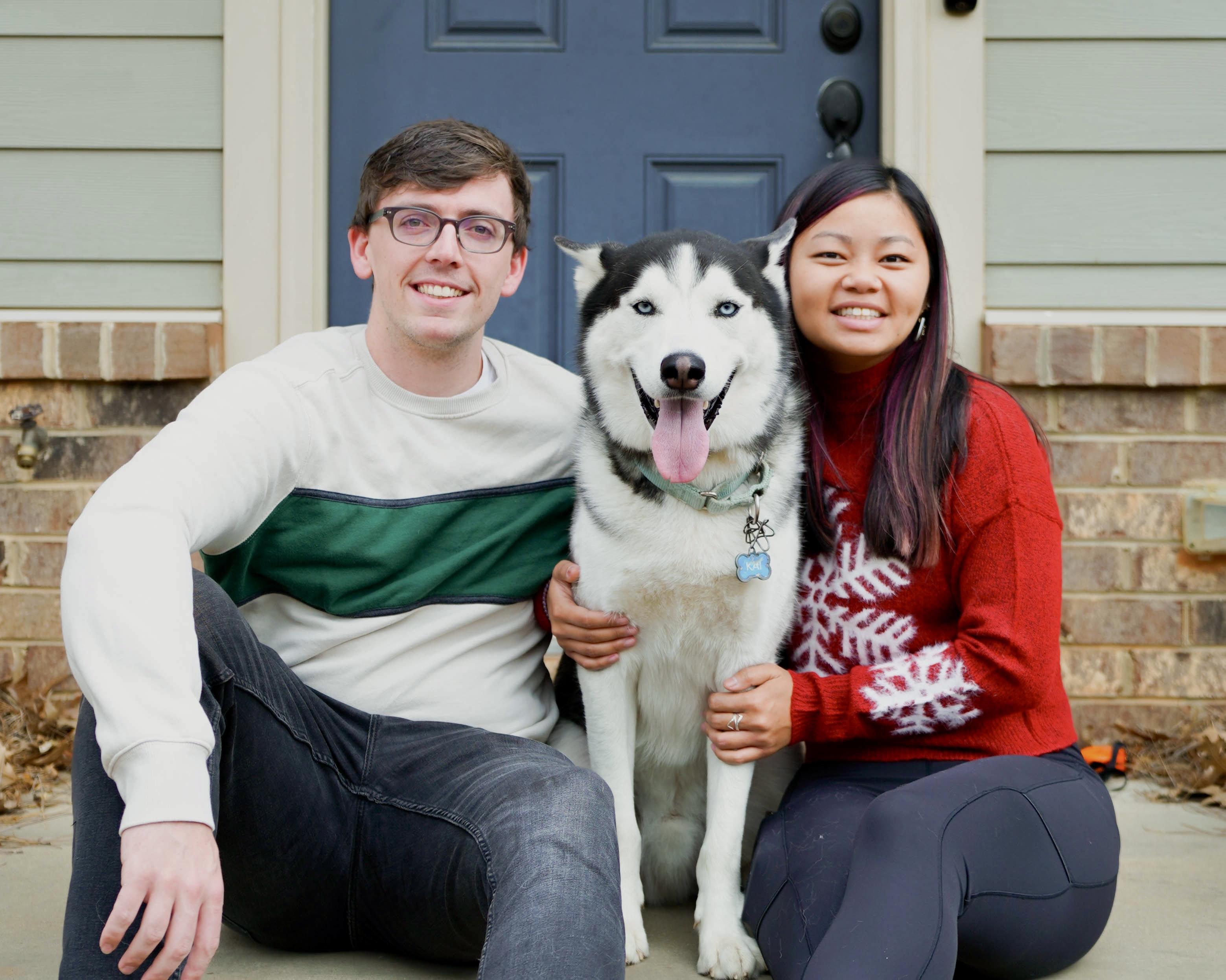 The Wedding Website of Emma Nicklas-Morris and Thomas Story