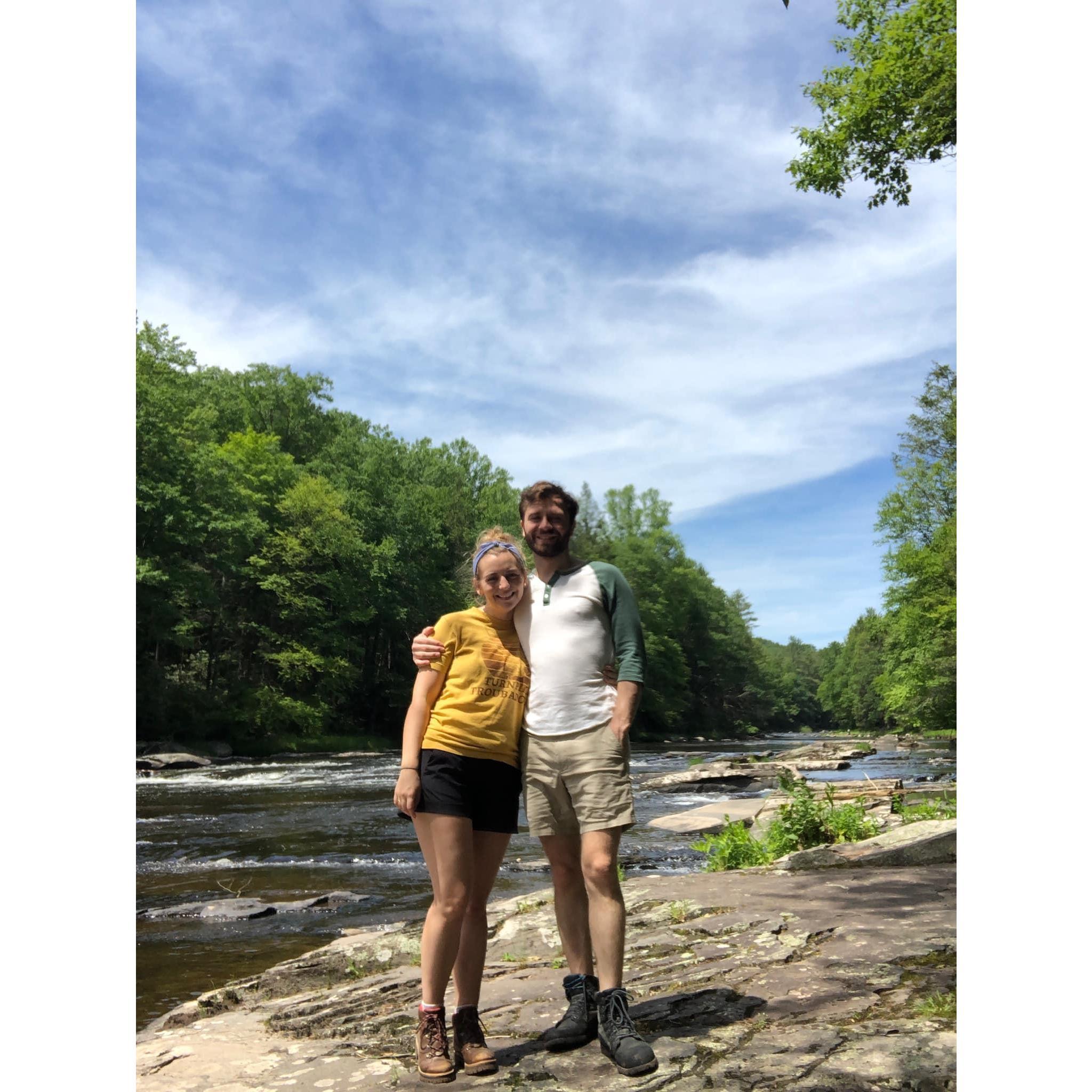 hiking upstate / June 9, 2019