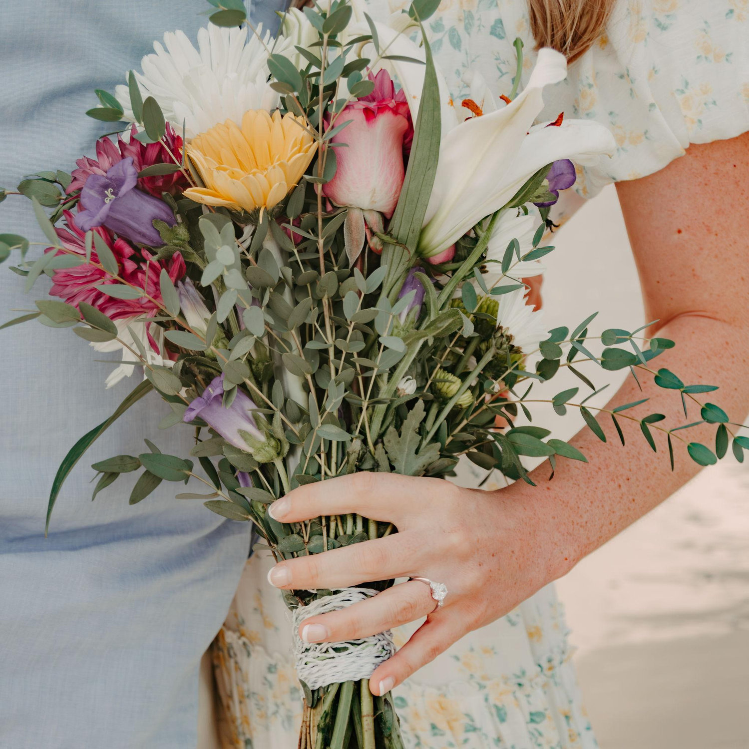 The Proposal - Cape San Blas, Florida