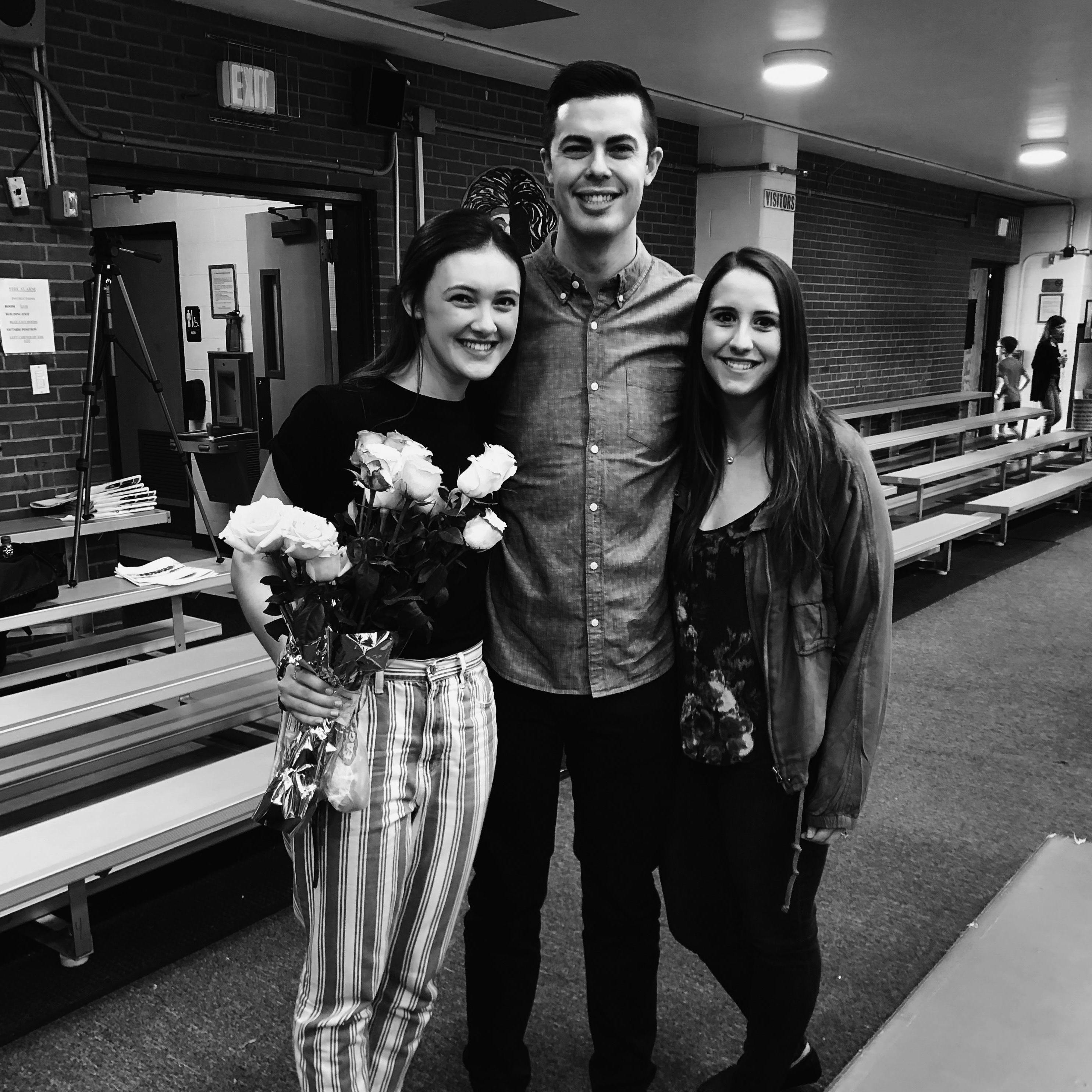 Visiting Pittsburgh to see Emma's final high school musical. We love weekend trips to Pittsburgh.