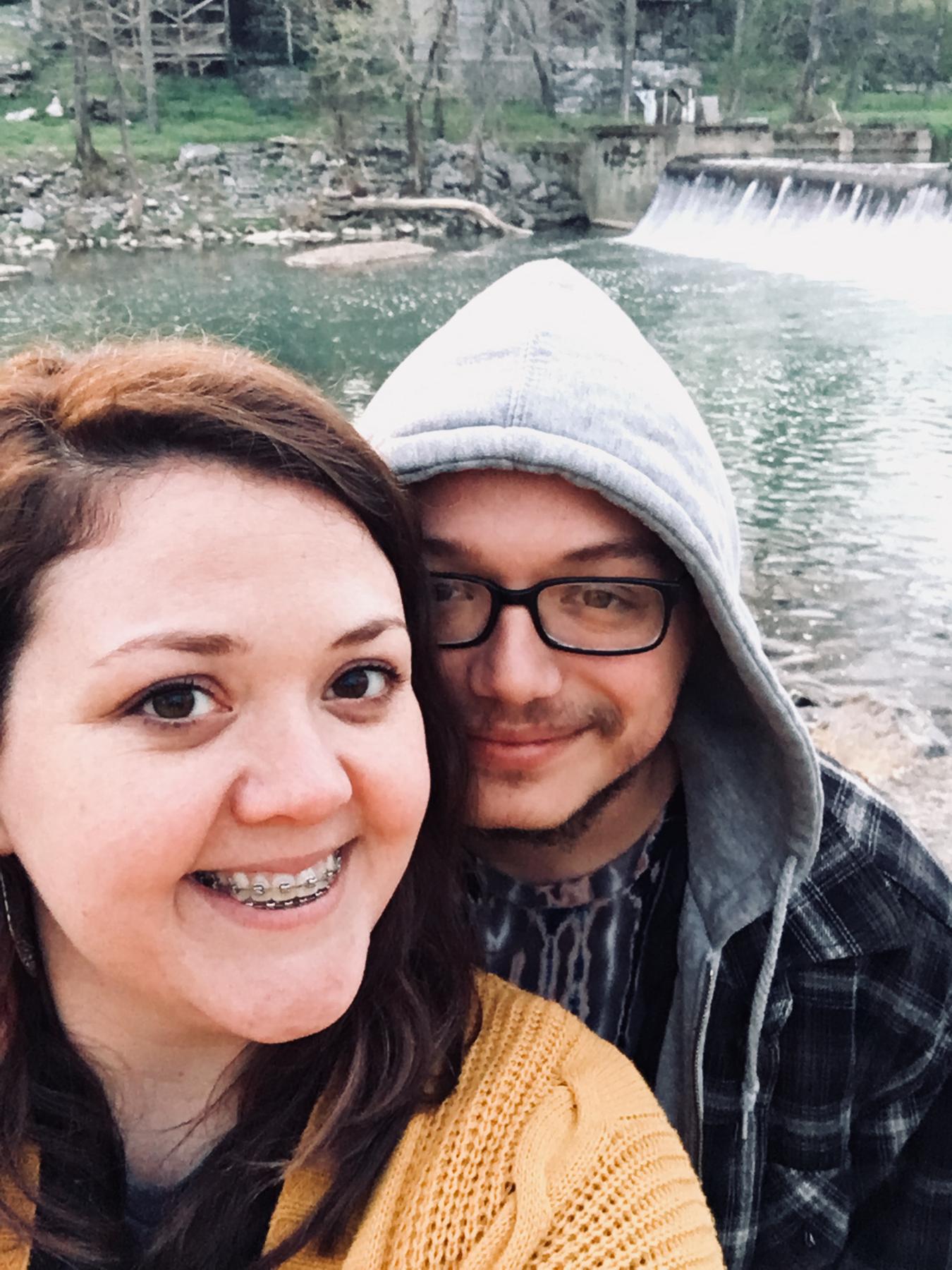 This was their first selfie!