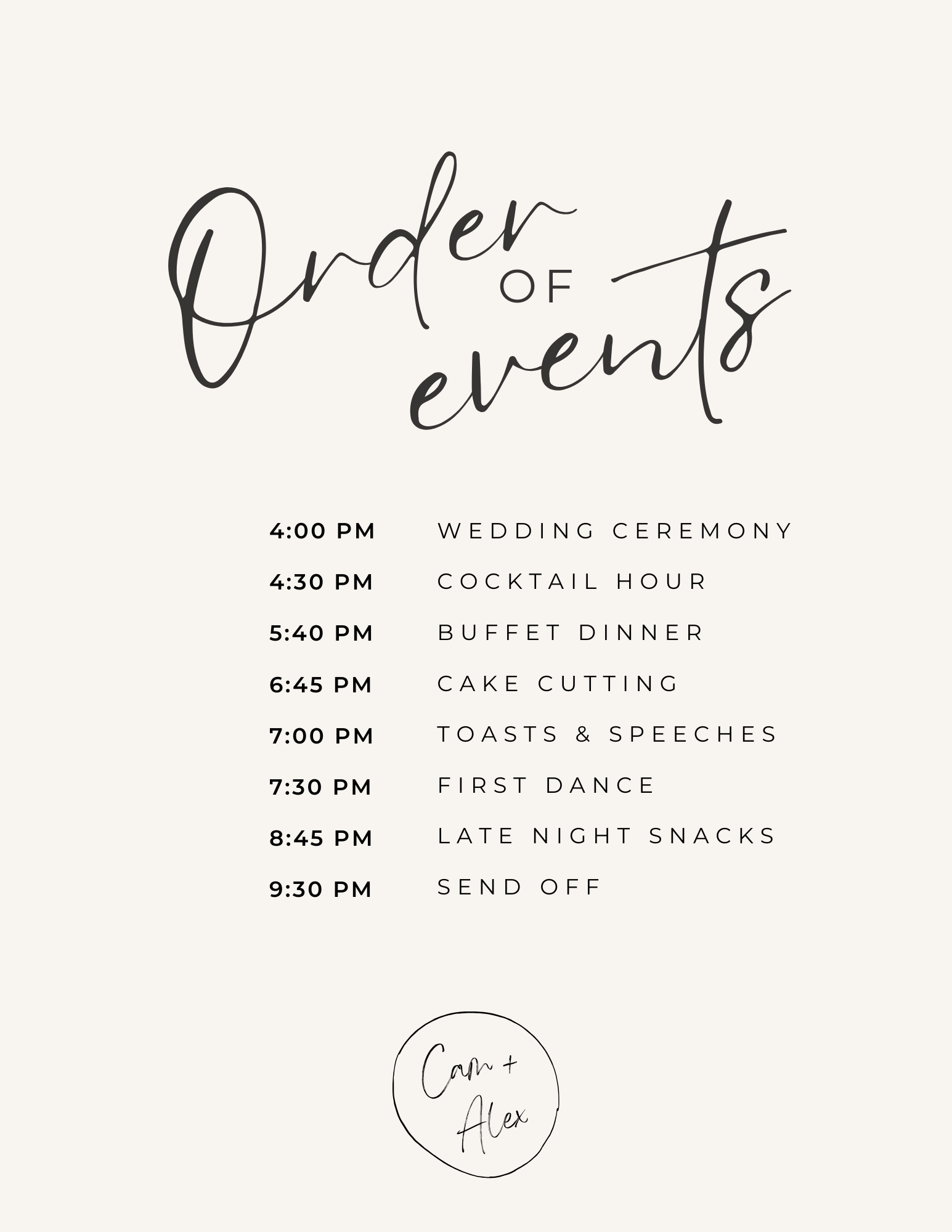 The Wedding Website of Cam Tran and Alex Rand