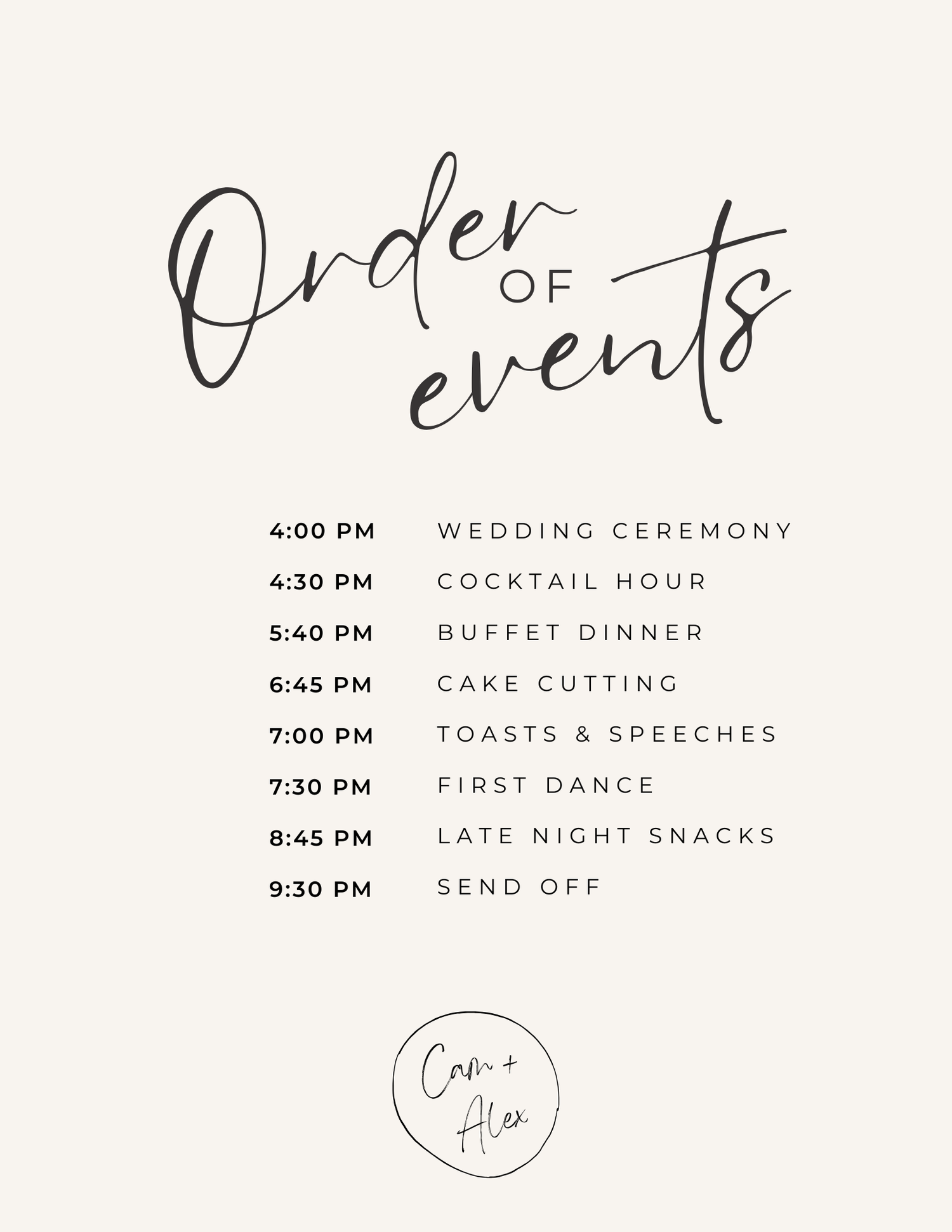 The Wedding Website of Cam Tran and Alex Rand