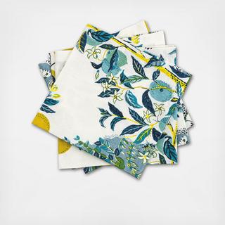 Citrus Garden Napkin, Set of 4