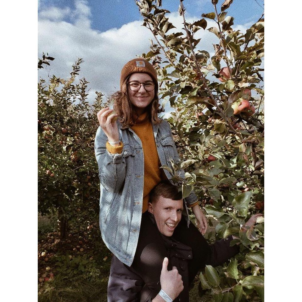 Apple Picking in October 2018
