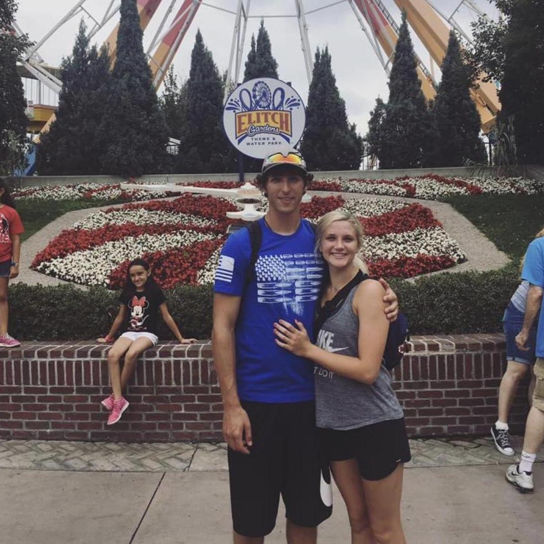 Our 1 year anniversary trip