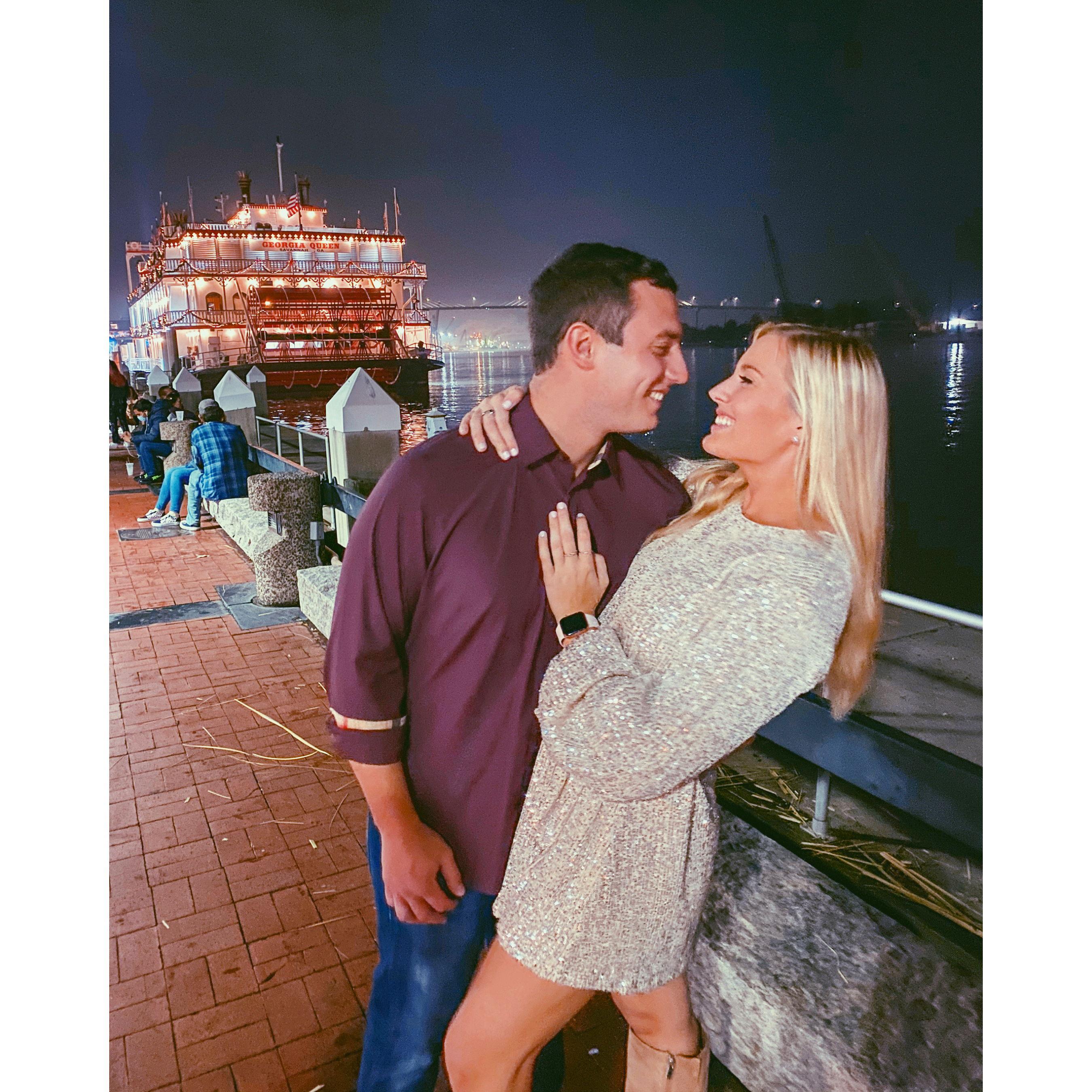 December 31, 2020 - Back to Savannah for NYE with friends!