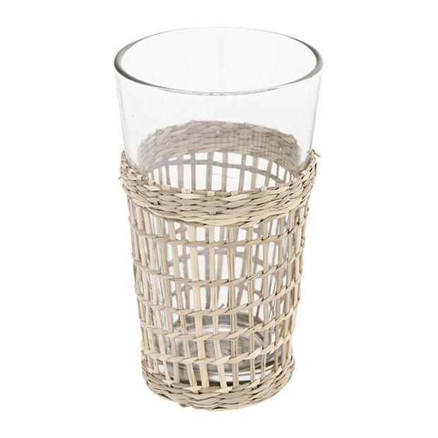 Seagrass Drinking Glass