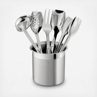6-Piece Stainless Steel Cook & Serve Set