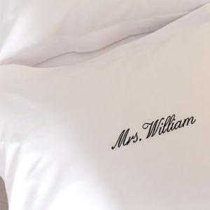 Personalised Oxford Pillowcase