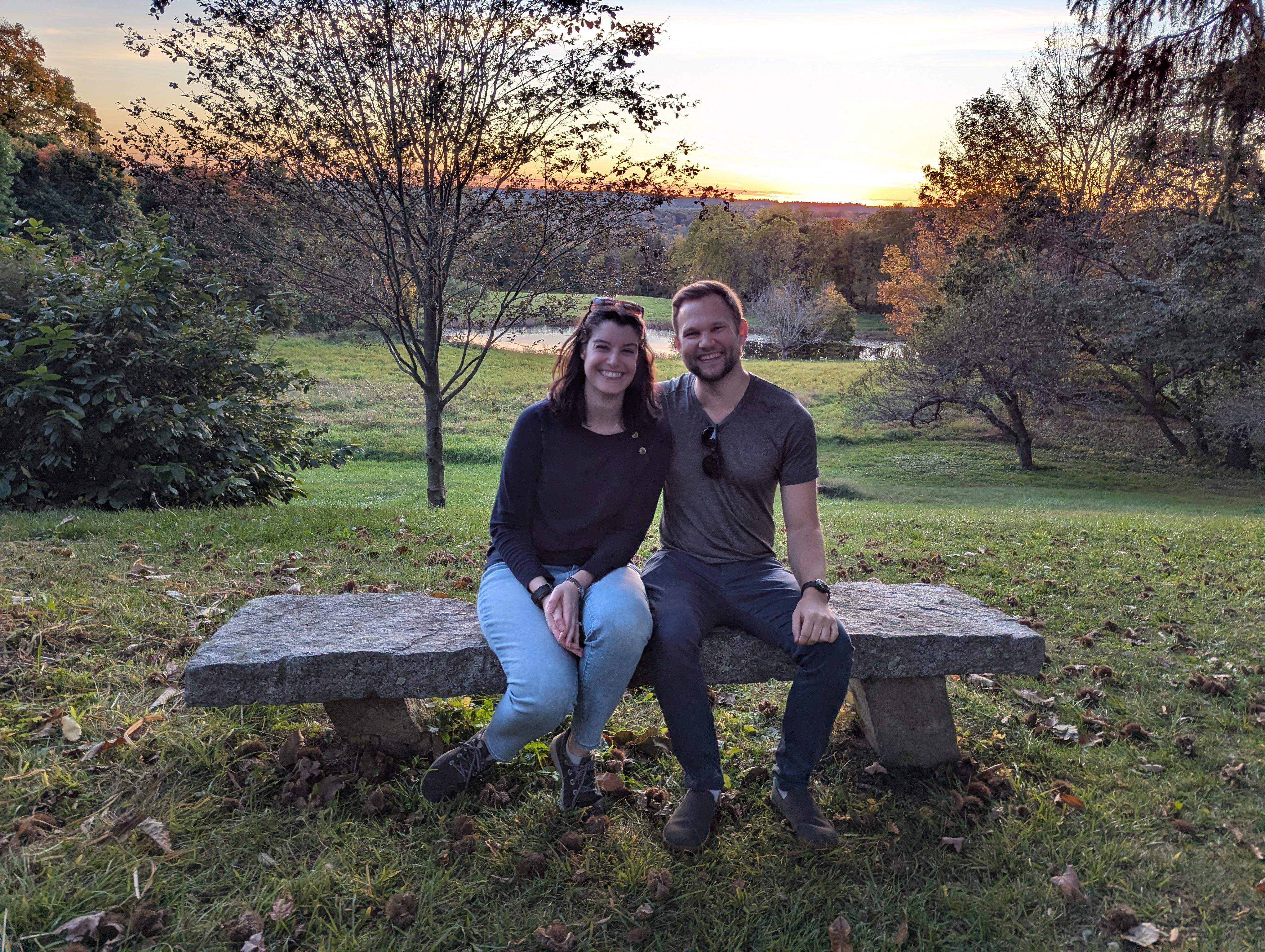 The Wedding Website of Elena Voonasis and Michael Dwyer