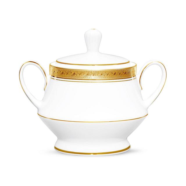 Noritake Crestwood Gold covered Sugar