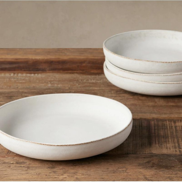 Ronan Salad Bowls in White (Set of 4)