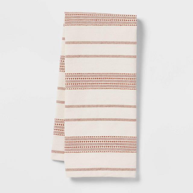 Cotton Kitchen Towel Copper - Threshold™
