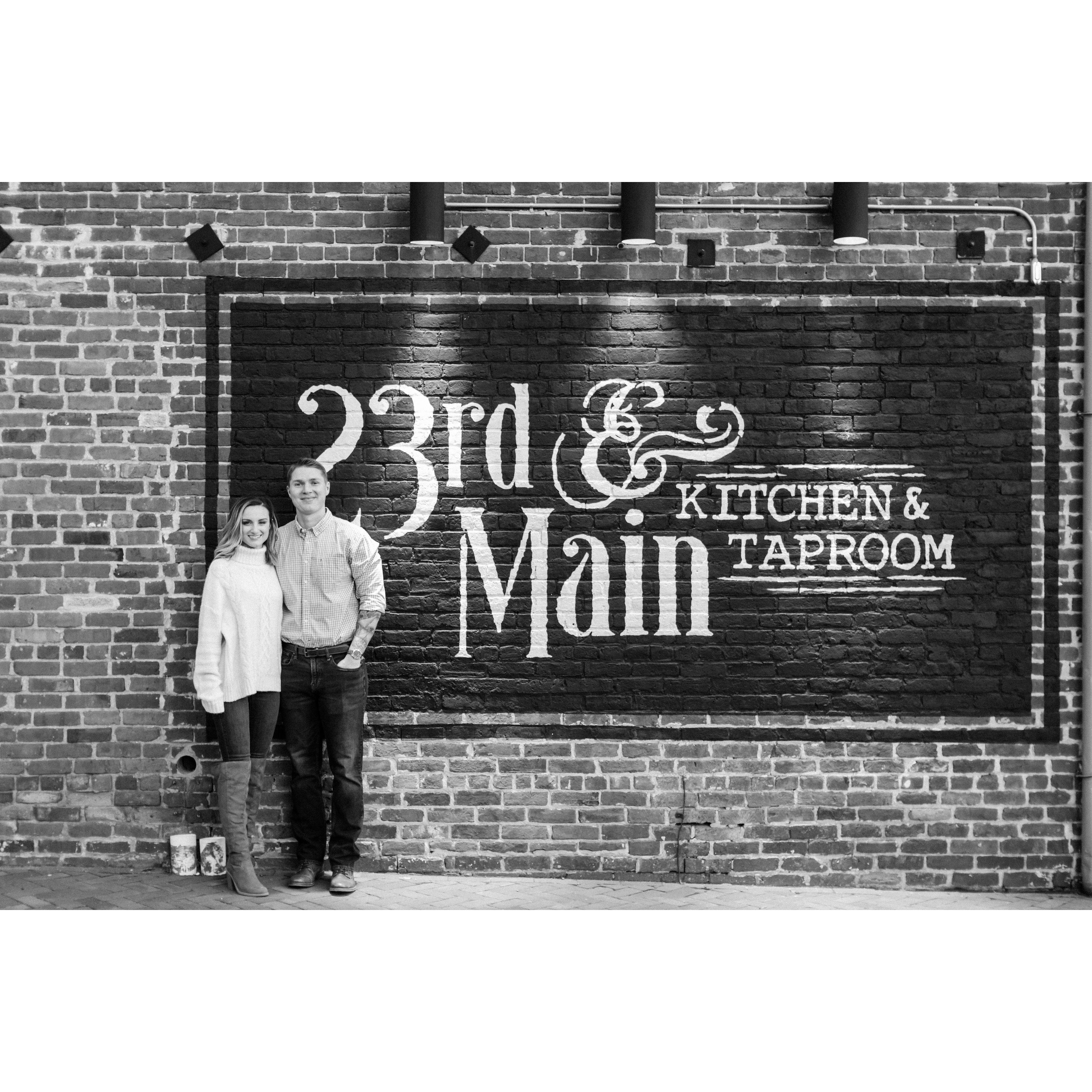 Where we went on our first date and now we go for every anniversary!