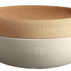 Emile Henry Large Food Storage Bowl, 14.1 inch, Clay