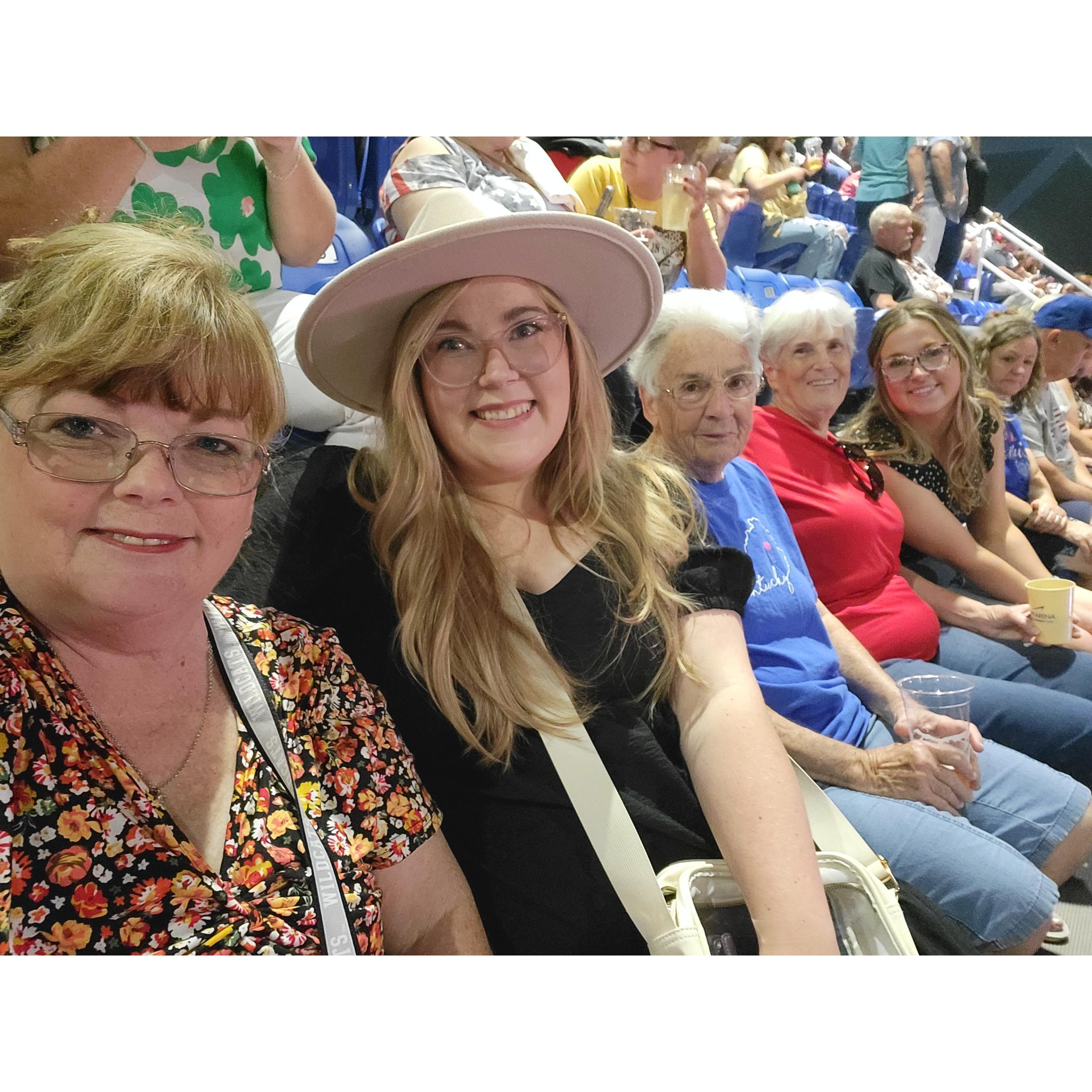 Concert with Family