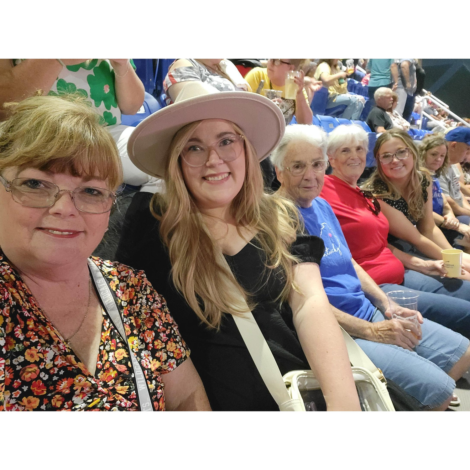 Concert with Family