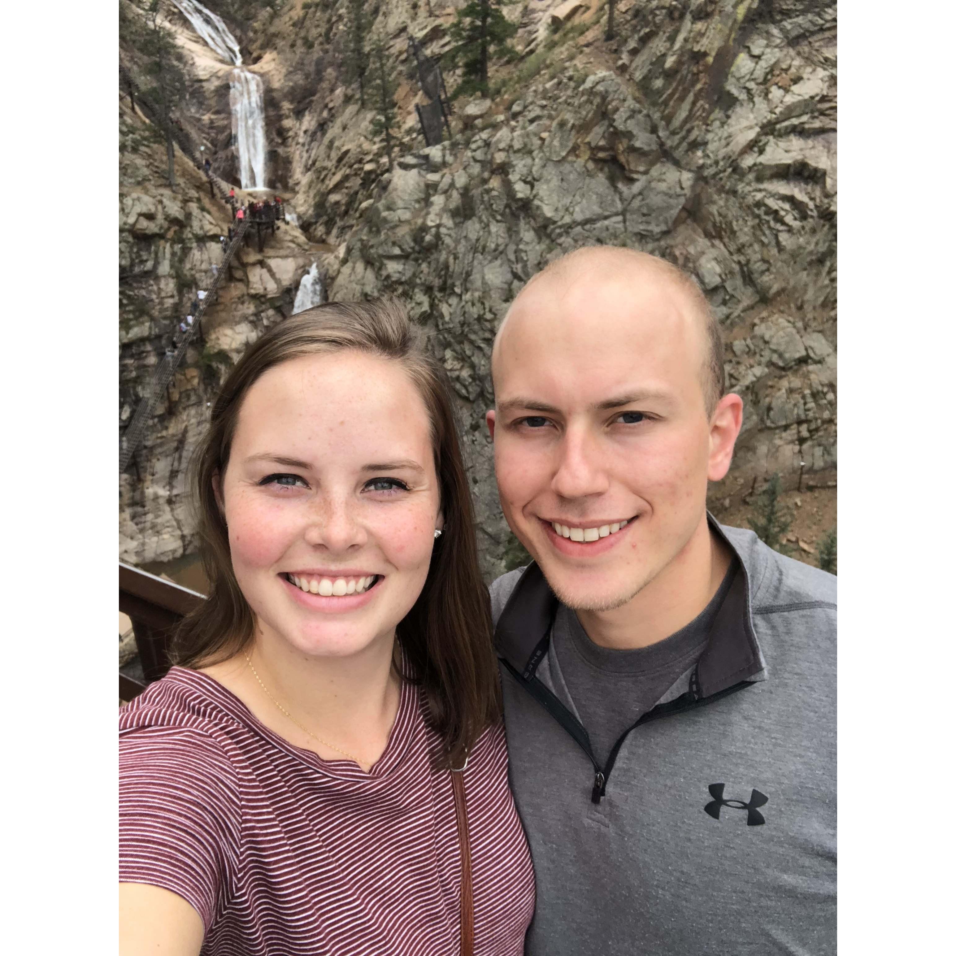 September 2018 Seven Falls Colorado