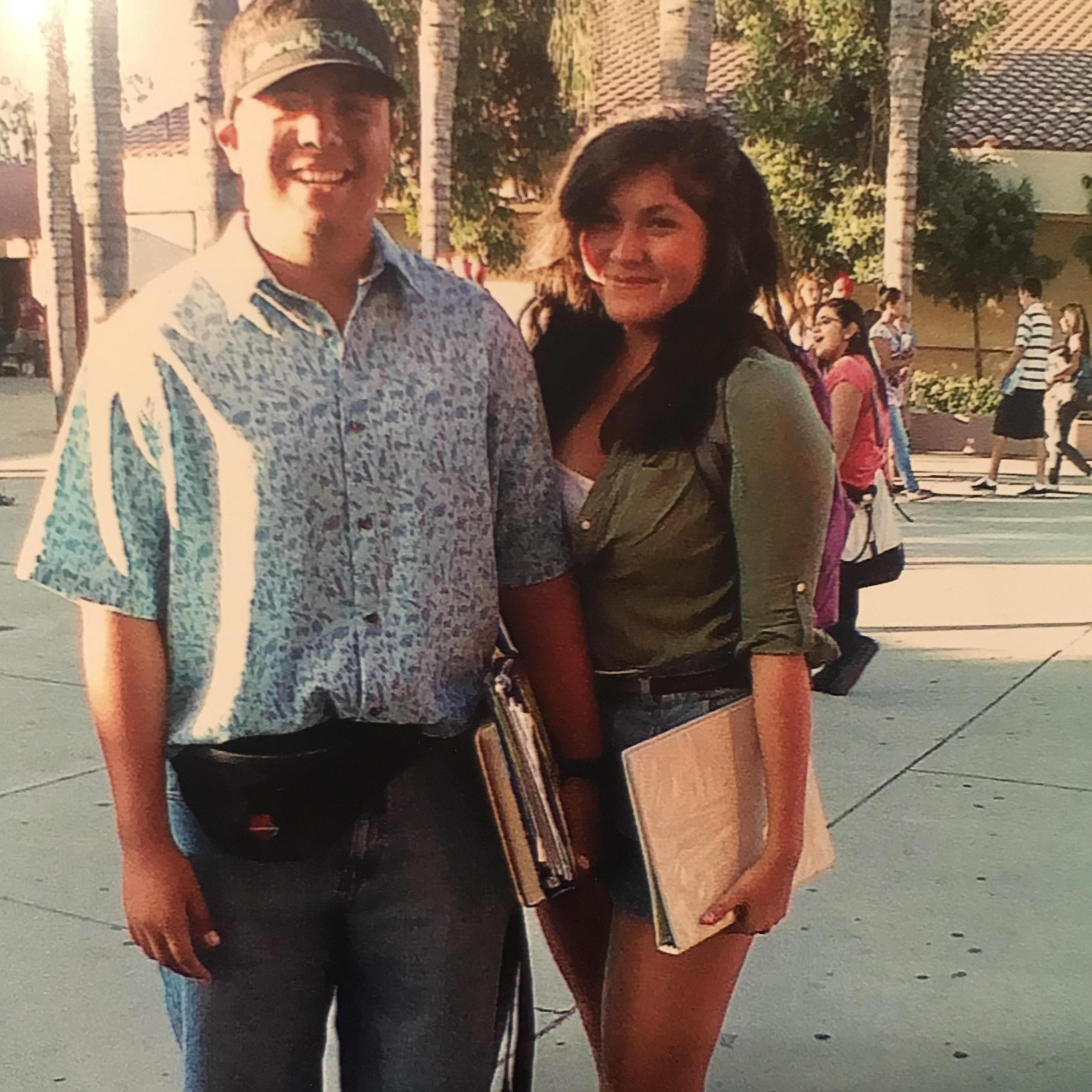 tourist day in high school! (when Alonso did not like me)