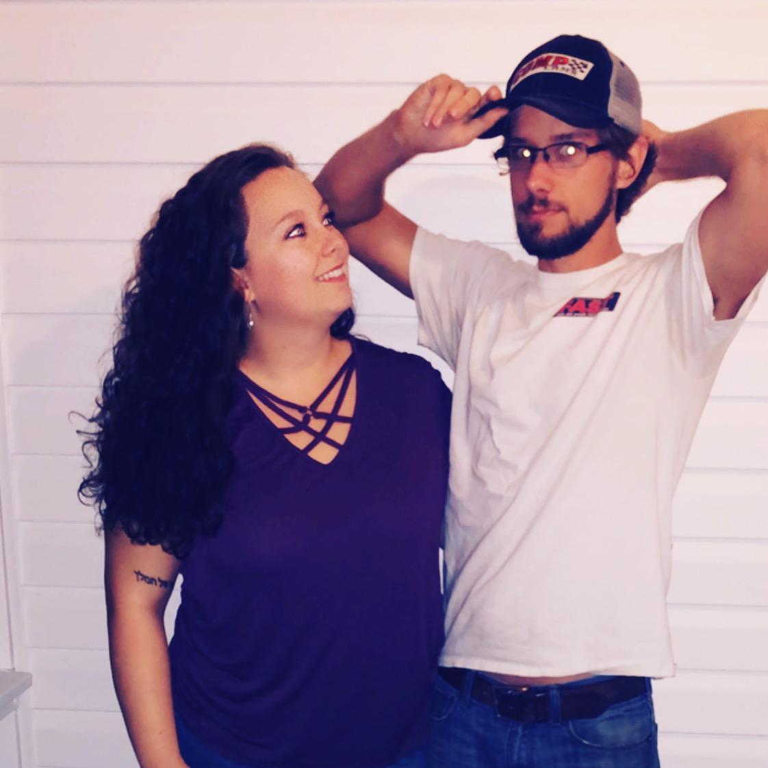 Our 8 month anniversary.