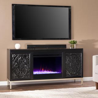 Winsterly Color Changing Fireplace Console