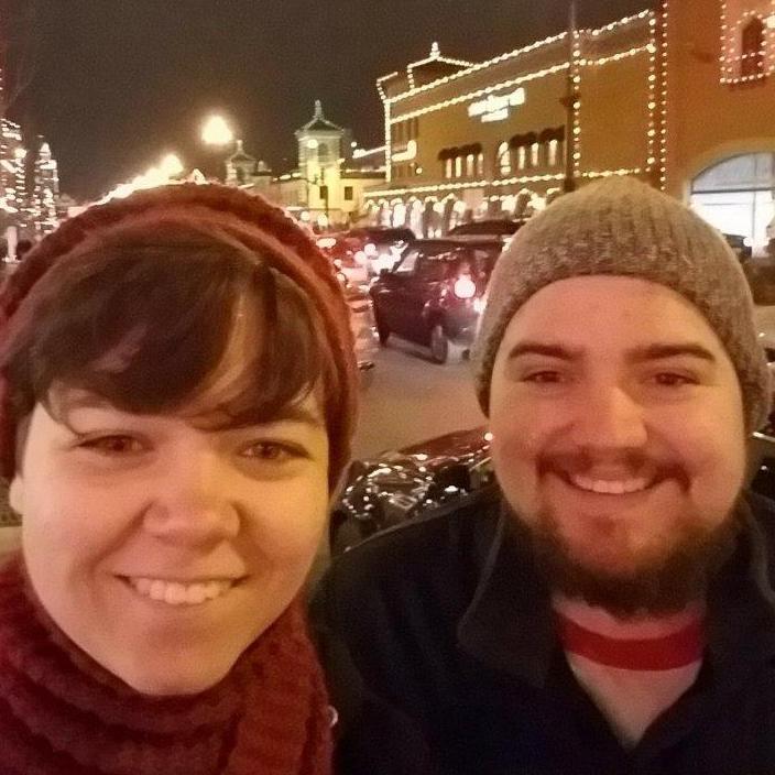 It's tradition to walk around the Plaza every winter to see the lights.