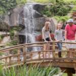 A Family Walk at Maymont