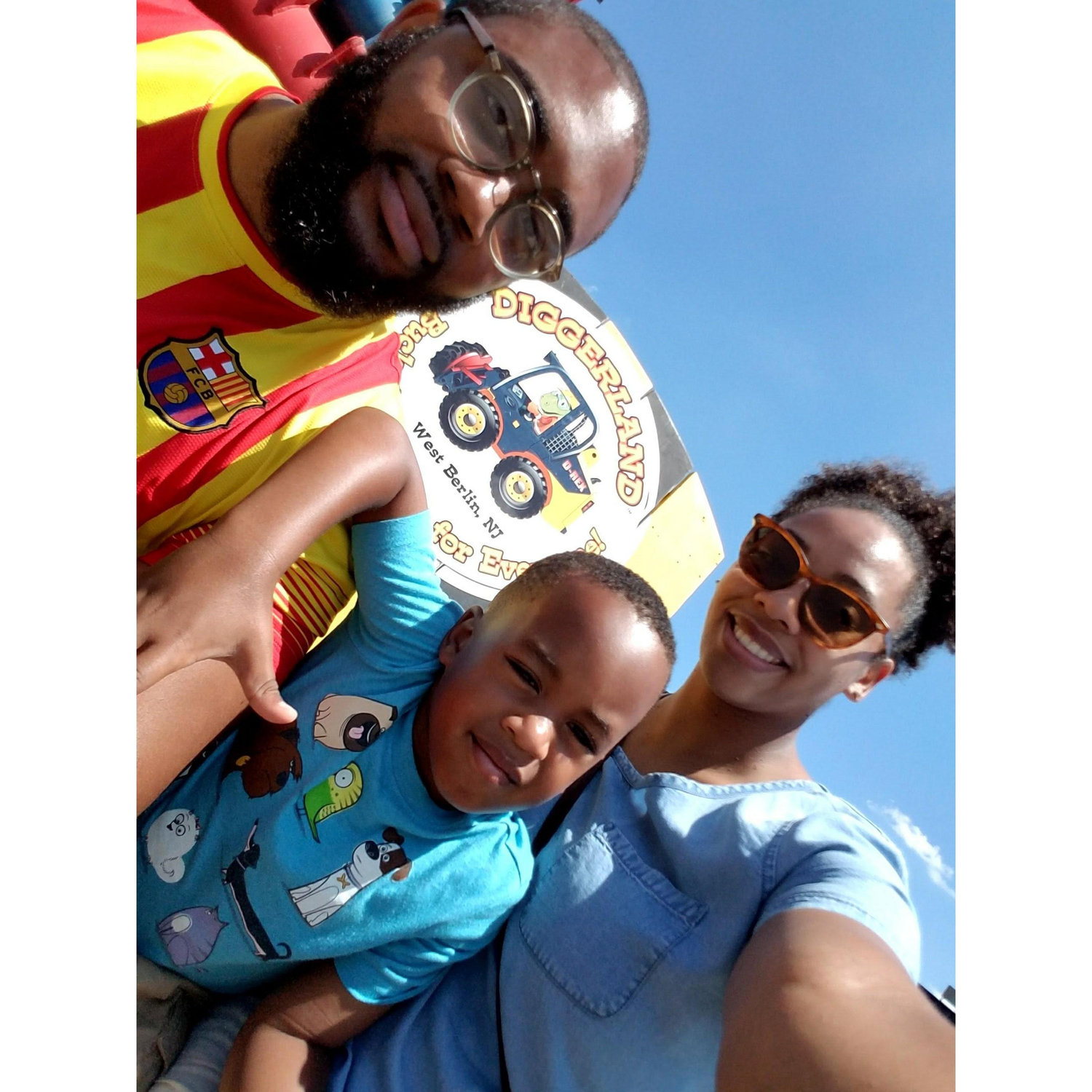 July 2017, Road Trip to Diggerland in West Berlin, NJ