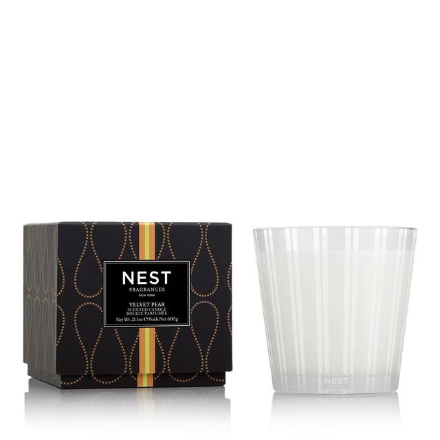 NEST Fragrances Velvet Pear 3-Wick Candle
