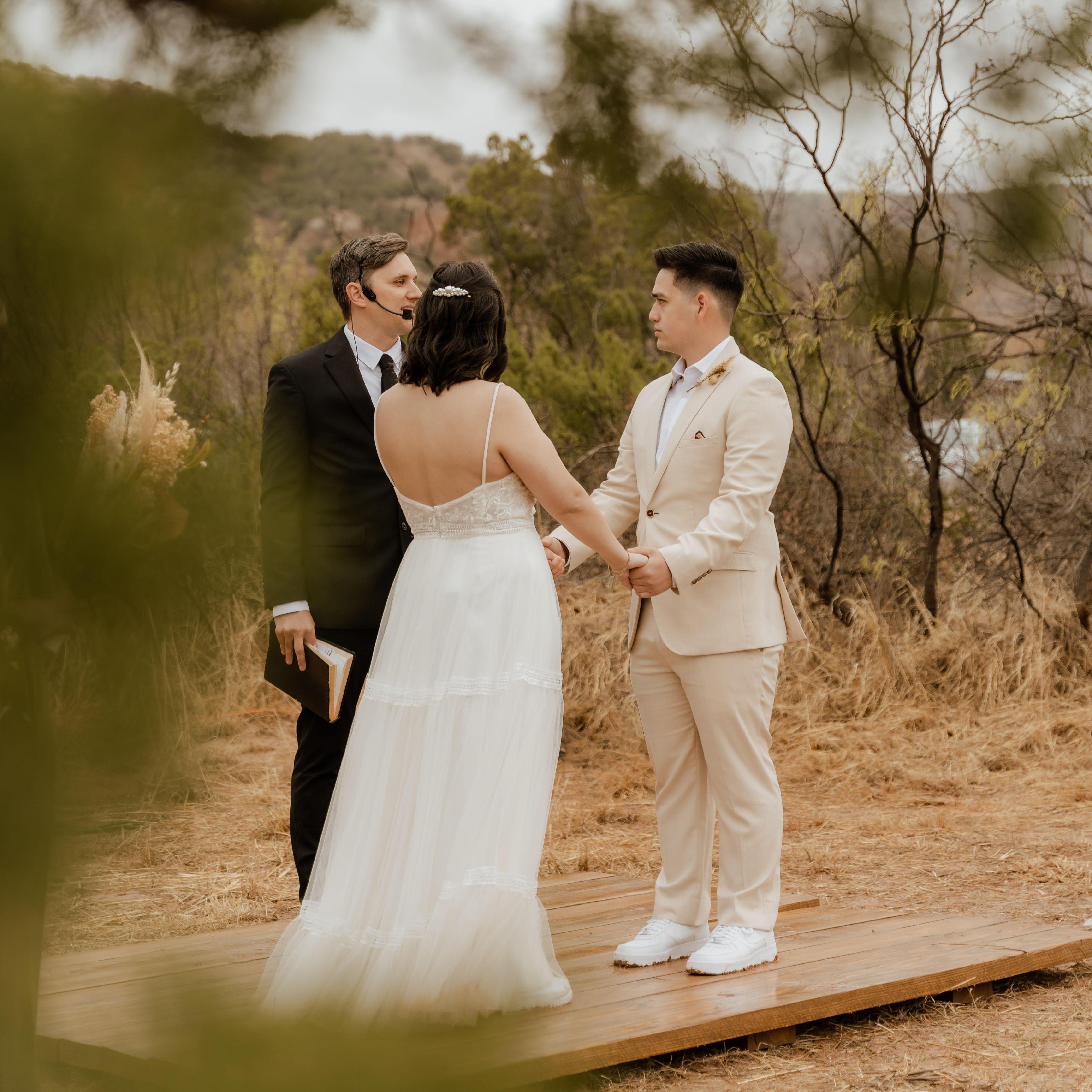 Saying "I do"