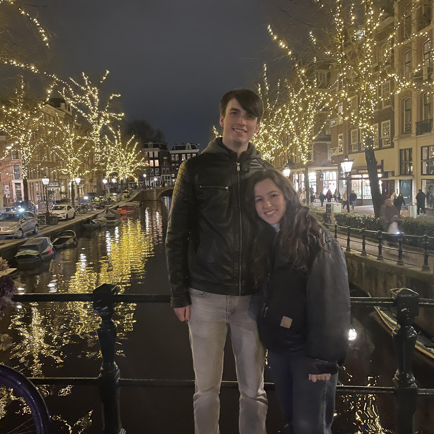Amsterdam on Valentine’s Day