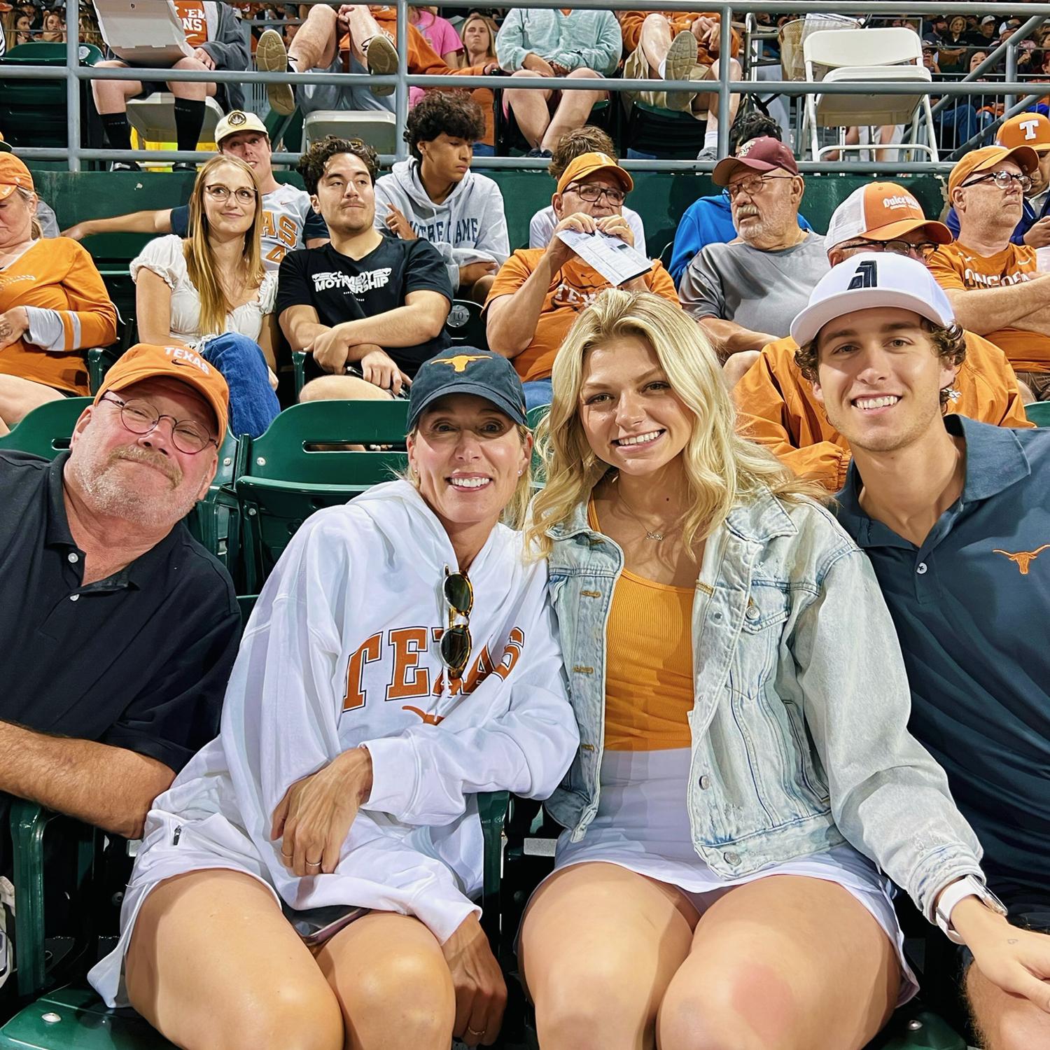 We are fake Longhorn fans in our free-time