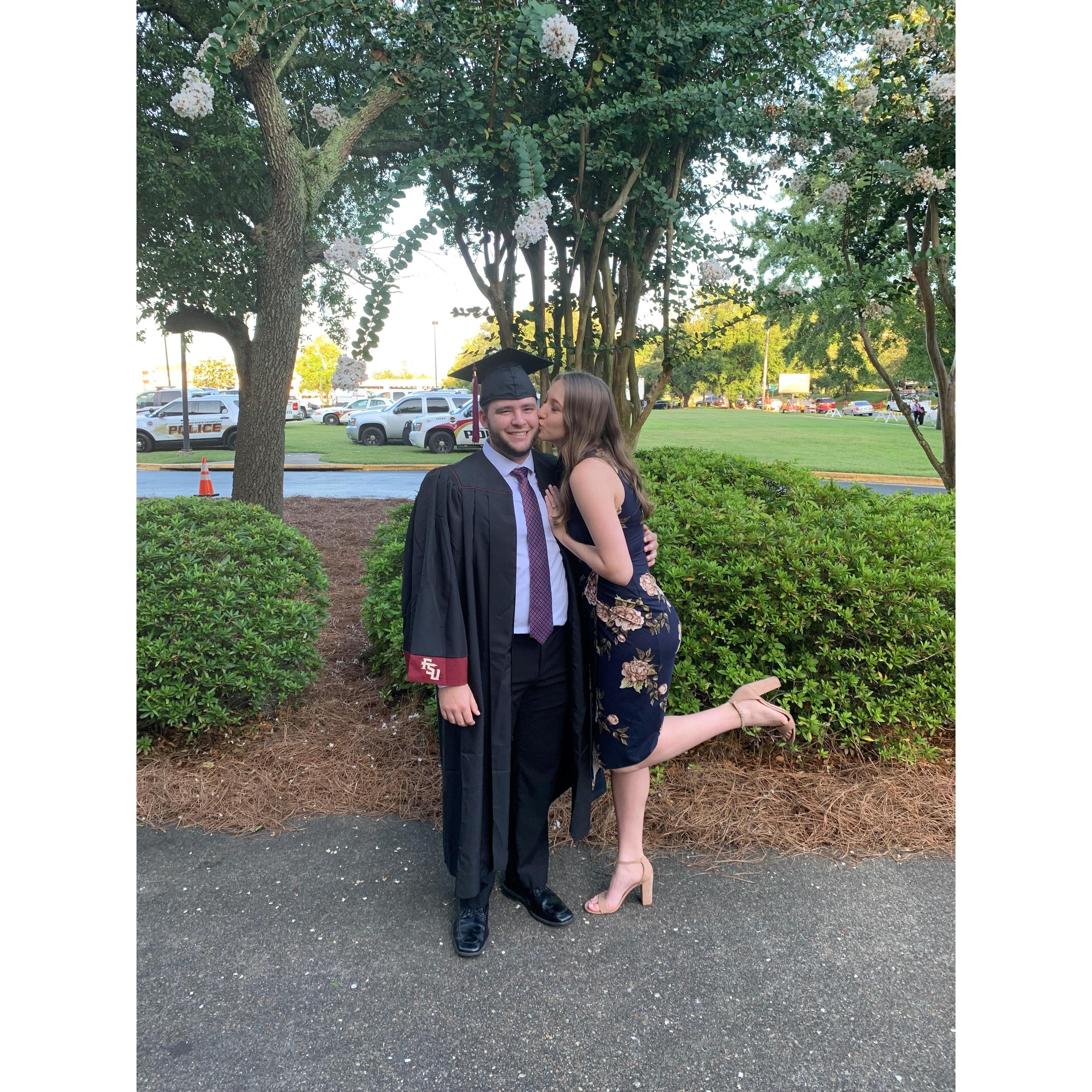 And Cory's graduation!