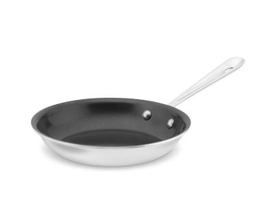 All-Clad D3 Tri-Ply Stainless-Steel Nonstick Fry Pan | 8''