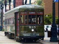 Streetcar on St Charles Ave